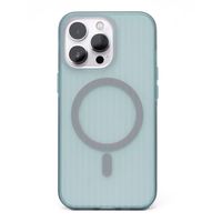 Carcasa Magsafe Ice Cream con Pop Socket Celeste IPH 15 Pro