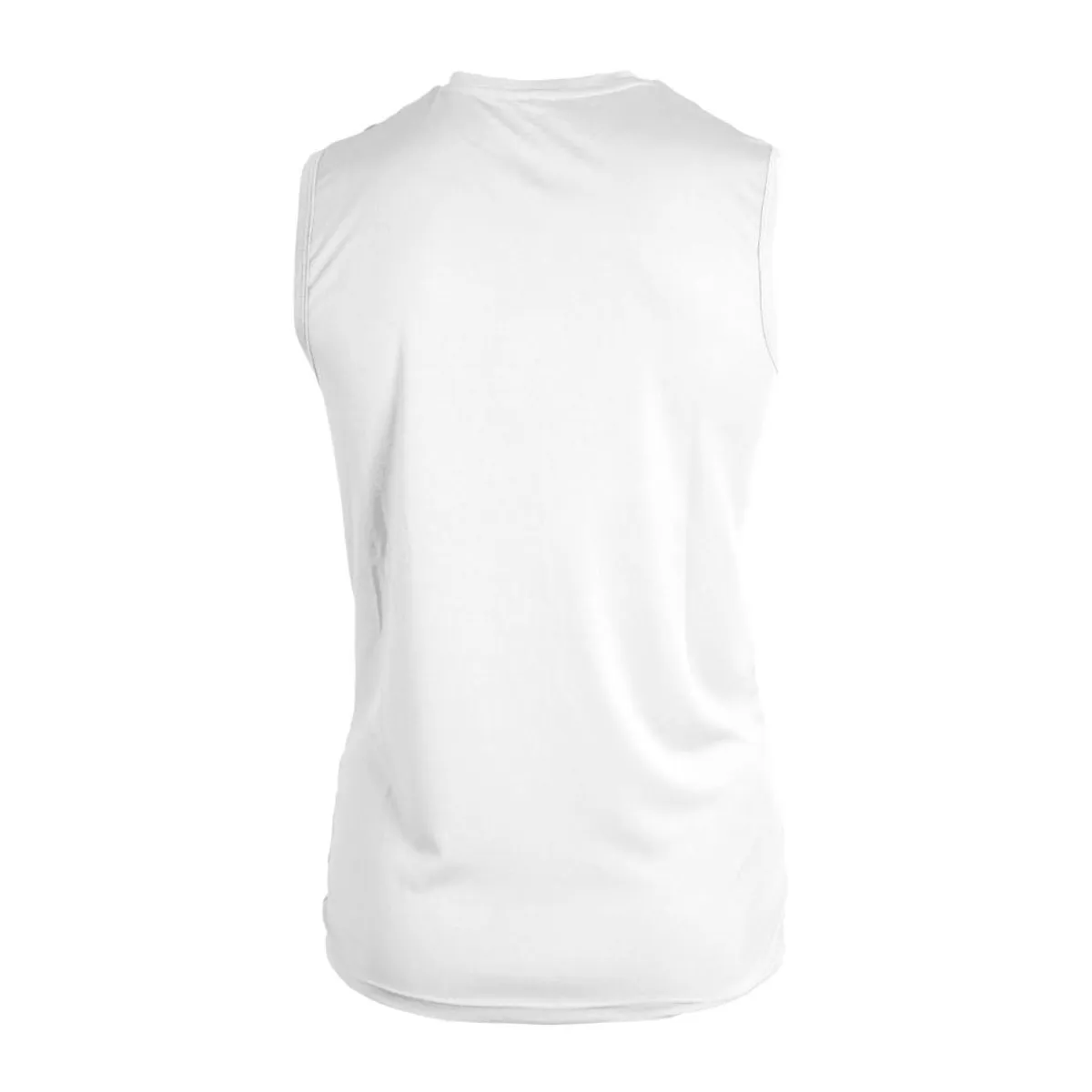 JOMA - Polera Deportiva Sin Mangas Hombre Combi Blanco Joma
