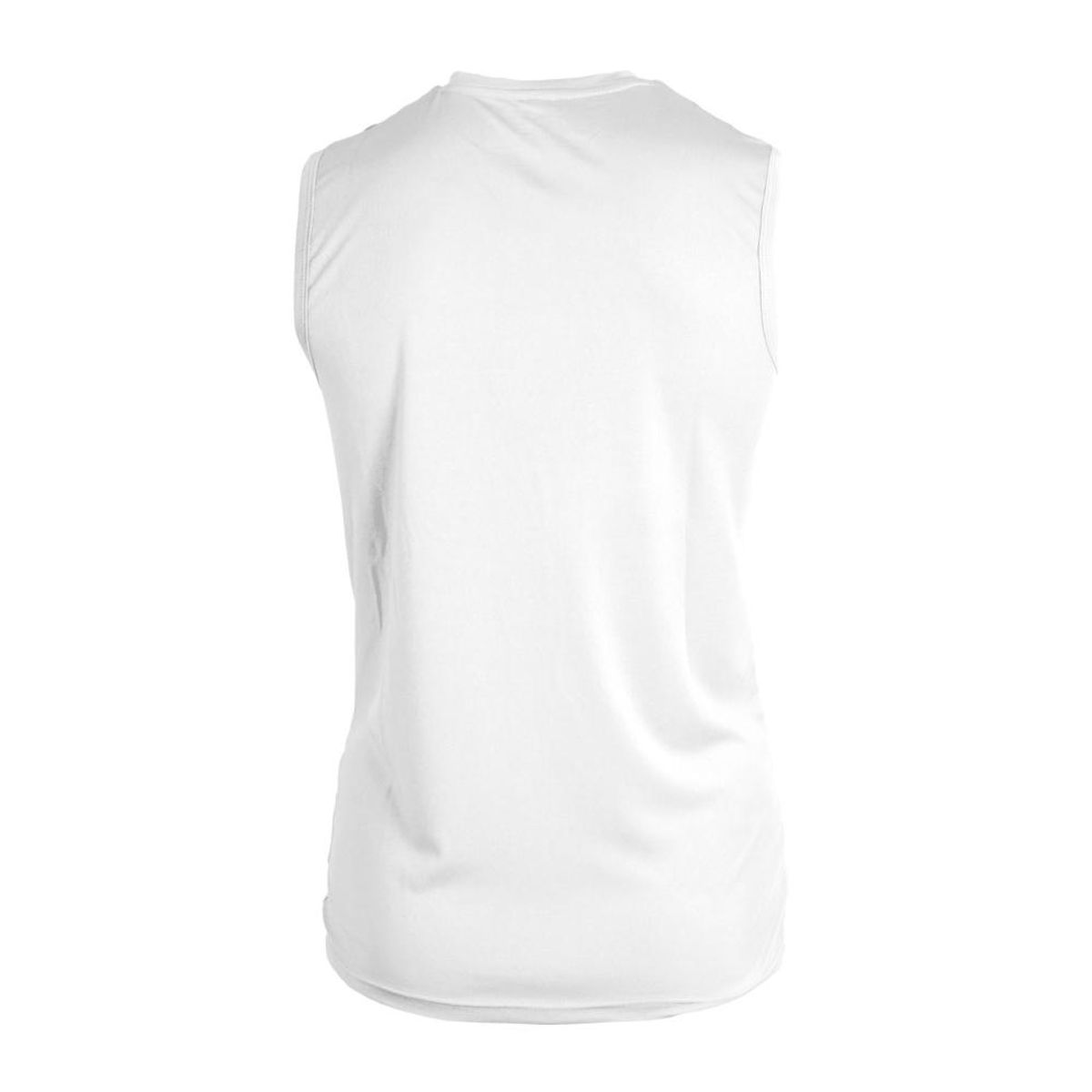 JOMA - Polera Deportiva Sin Mangas Hombre Combi Blanco Joma