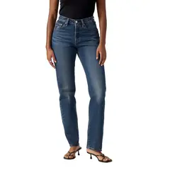 LEVIS - Jeans Mujer 501 Curve Azul