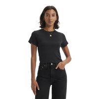 Polera Mujer Essential Sporty Tee Negro