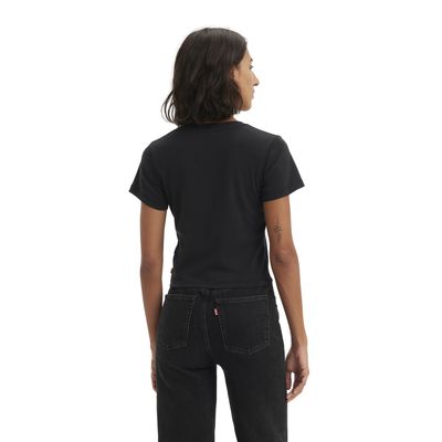 Imagen 2 del producto Polera Mujer Essential Sporty Tee Negro