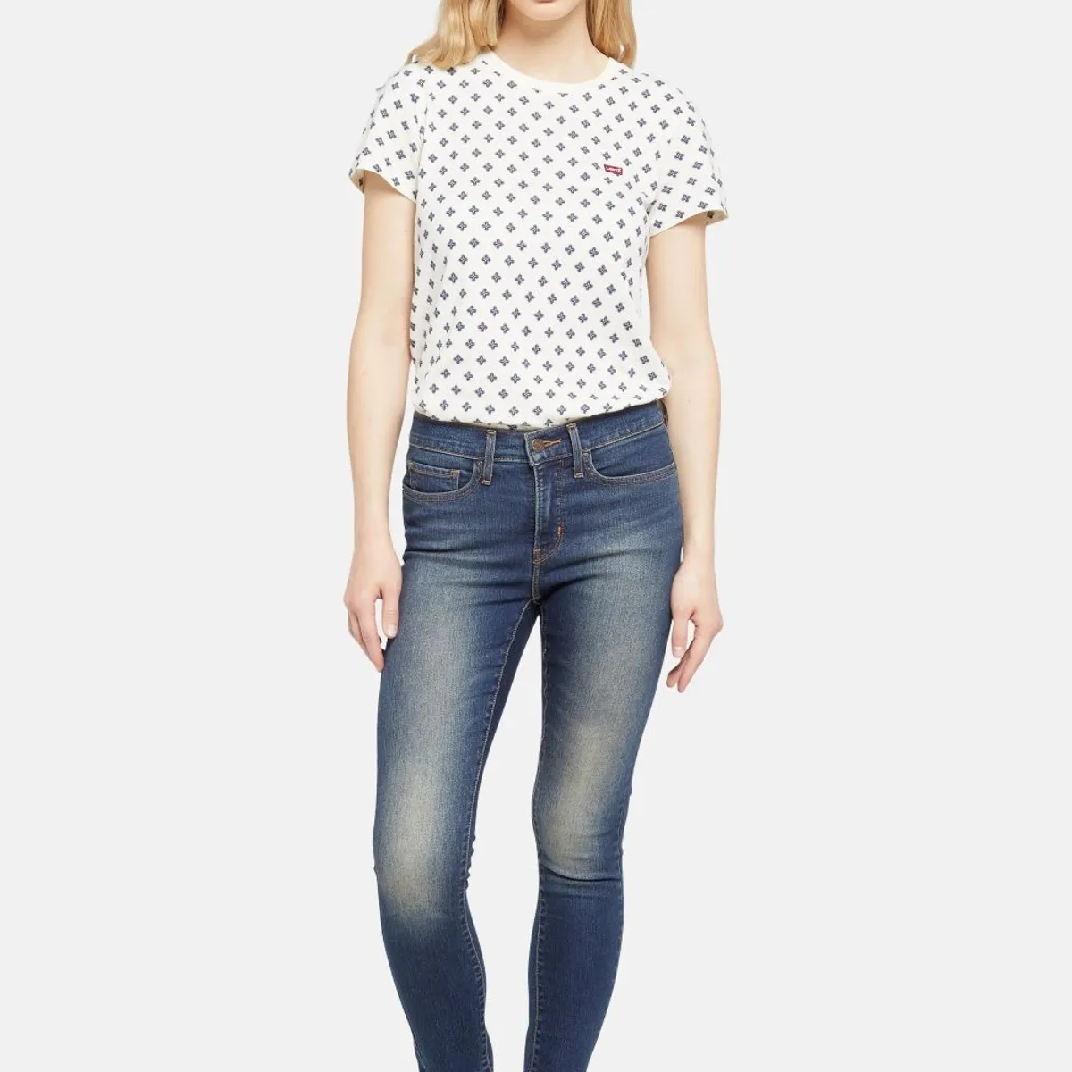 LEVIS - Jeans Mujer 311 Shaping Skinny Azul Levis