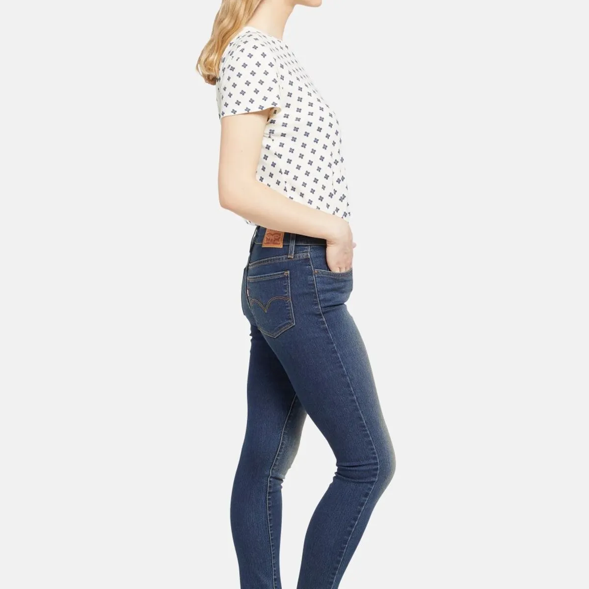 LEVIS - Jeans Mujer 311 Shaping Skinny Azul Levis