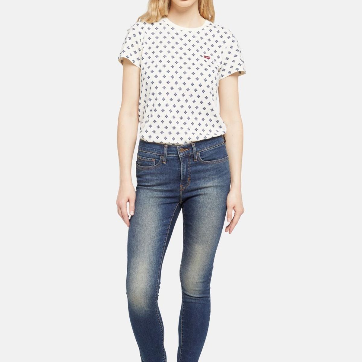 LEVIS - Jeans Mujer 311 Shaping Skinny Azul Levis