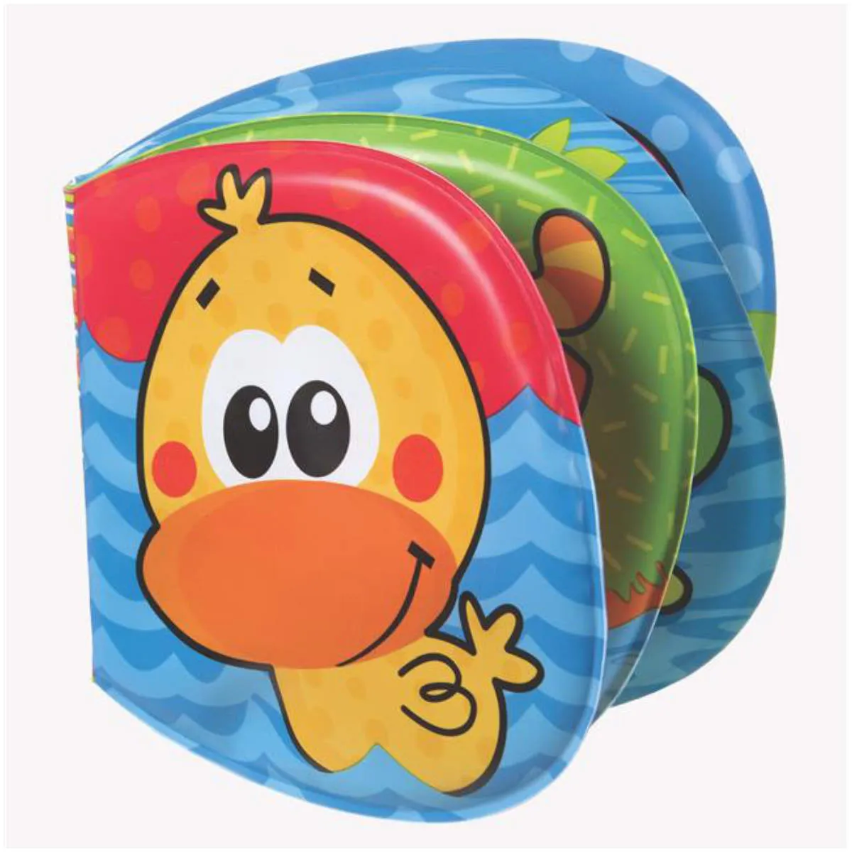 PLAYGRO - Libro de Baño Sensorial Patito PLAYGRO
