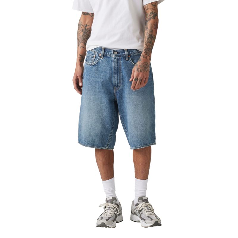 LEVIS - Shorts Hombre 478 Baggy Azul Levis