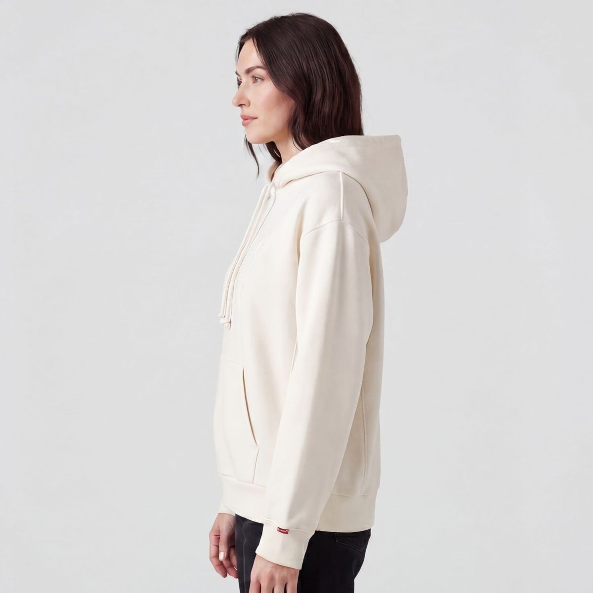LEVIS - Polerón Mujer Graphic Heritage Blanco Levis