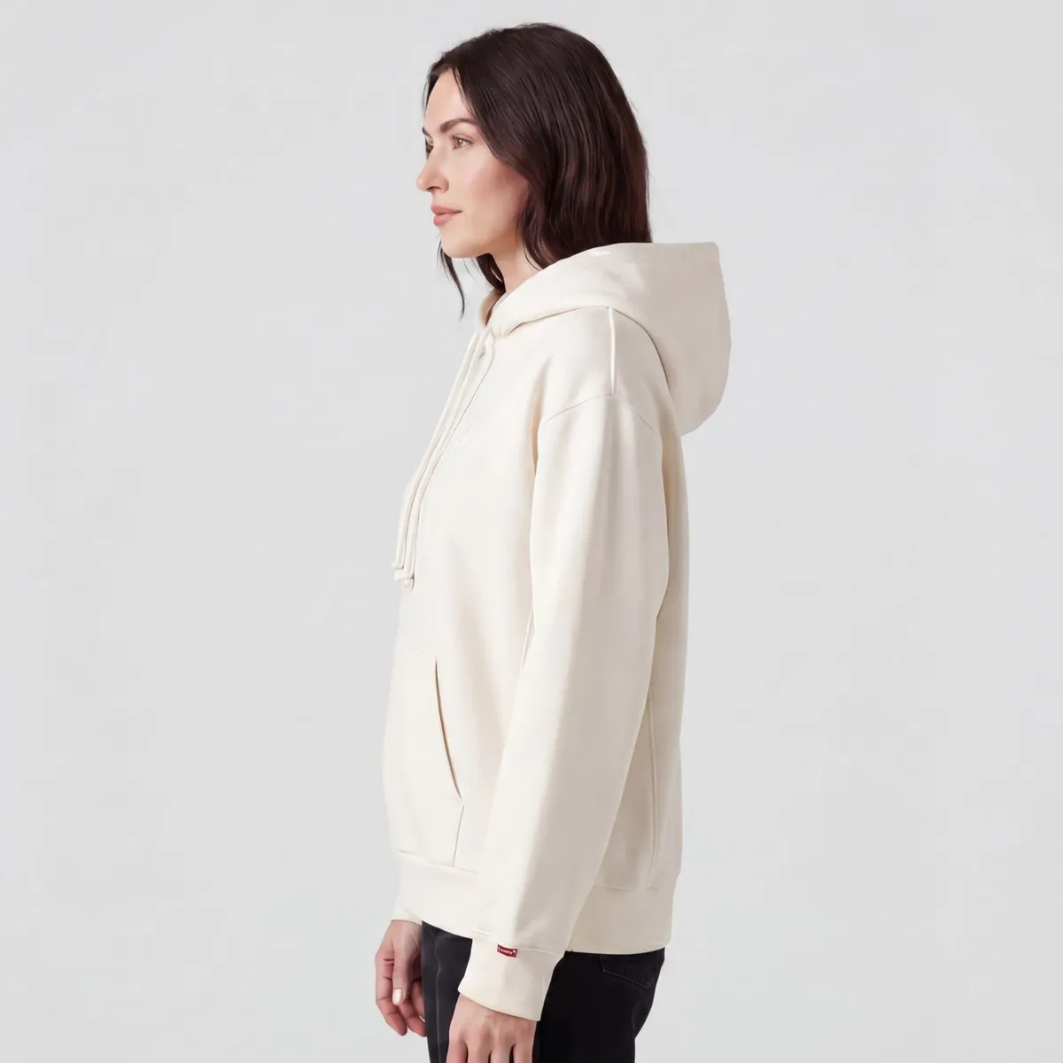 LEVIS - Polerón Mujer Graphic Heritage Blanco Levis