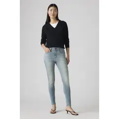 LEVIS - Jeans Mujer 721 High Rise Skinny Celeste