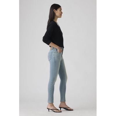 Imagen 2 del producto Jeans Mujer 721 High Rise Skinny Celeste