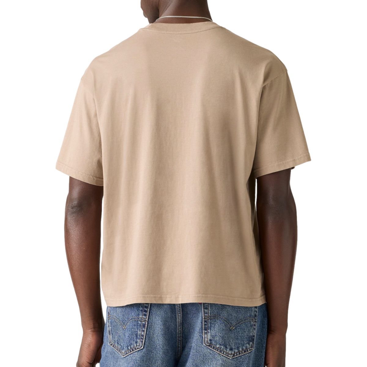 LEVIS - Polera Mujer Tabor Tee Negro Levis