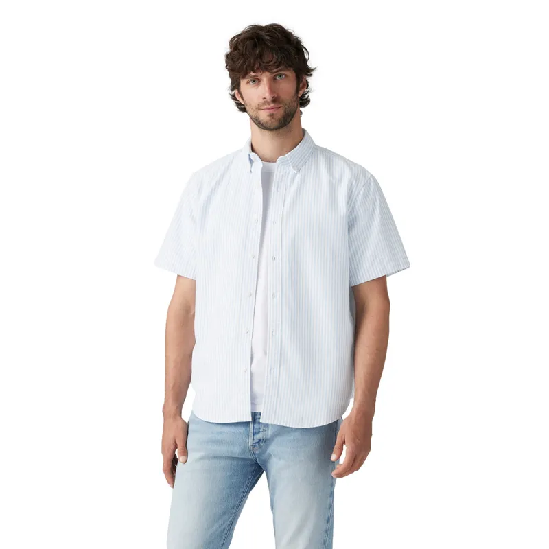 LEVIS - Camisa Hombre Authentic Button Down Celeste Levis