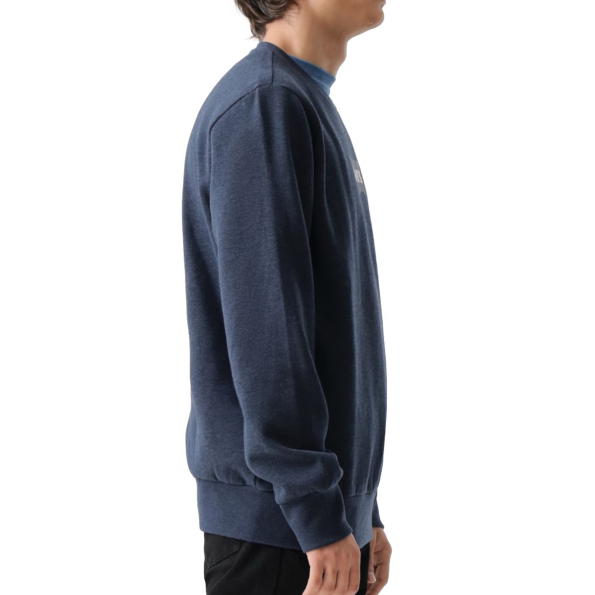 LEVIS - Polerón Hombre Standard Graphic Crew Azul Levis