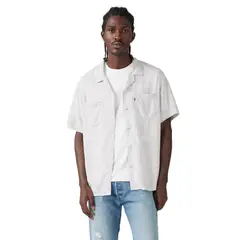 LEVIS - Camisa Hombre S/s Classic Camper Blanco