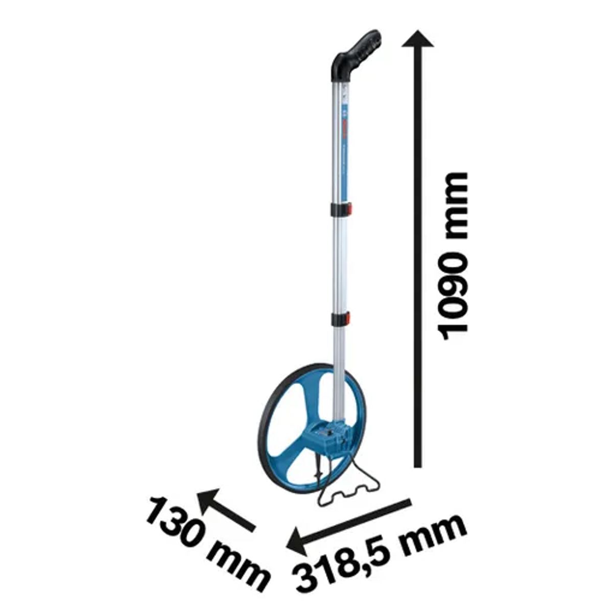BOSCH - Rueda De Medición Bosch Gwm 32 Con Bolsa Protectora