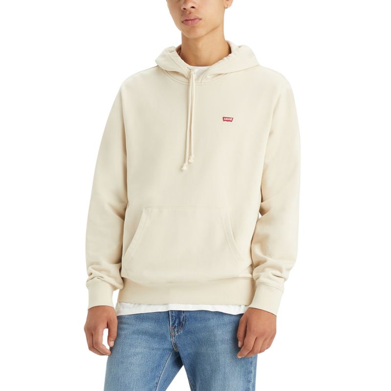 LEVIS - Polerón Hombre The Original Hm Hoodie Café Levis
