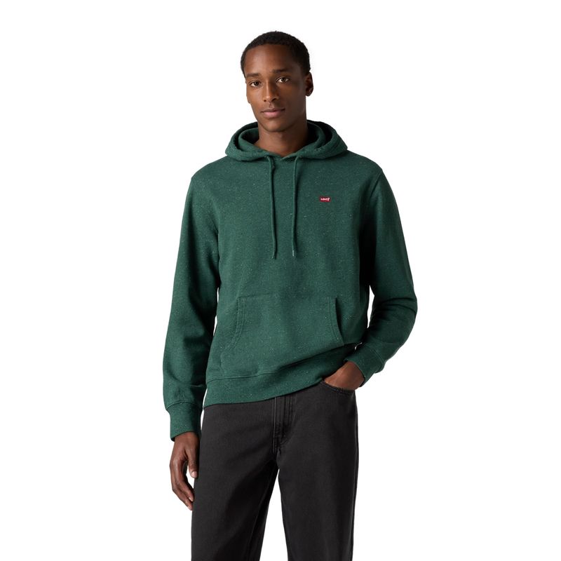 LEVIS - Polerón Hombre The Original Hm Hoodie Verde Levis