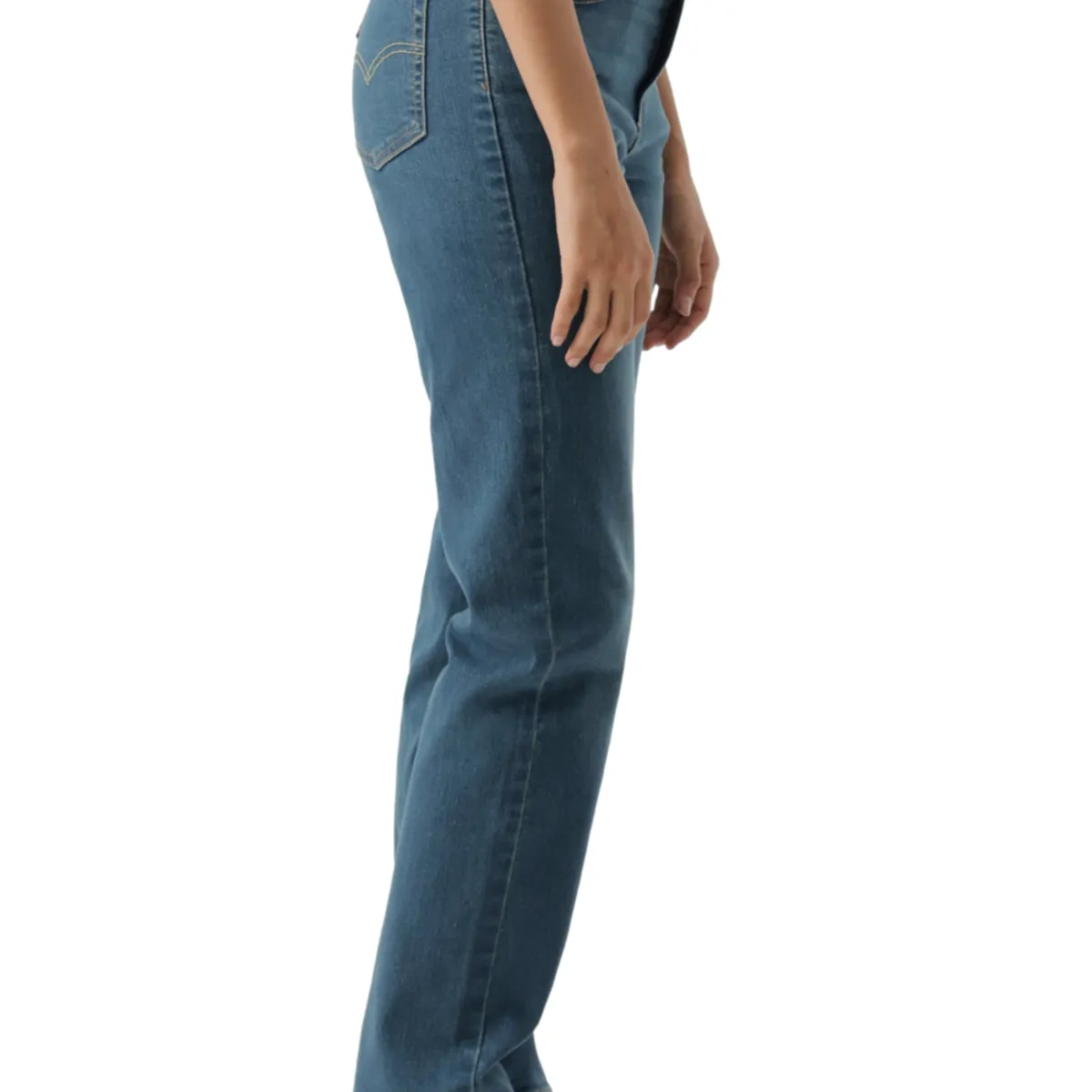 LEVIS - Jeans Mujer 724 High Rise Straight Azul Levis