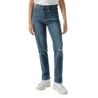 Jeans Mujer 724 High Rise Straight Azul