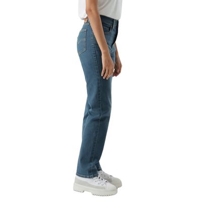 Imagen 2 del producto Jeans Mujer 724 High Rise Straight Azul