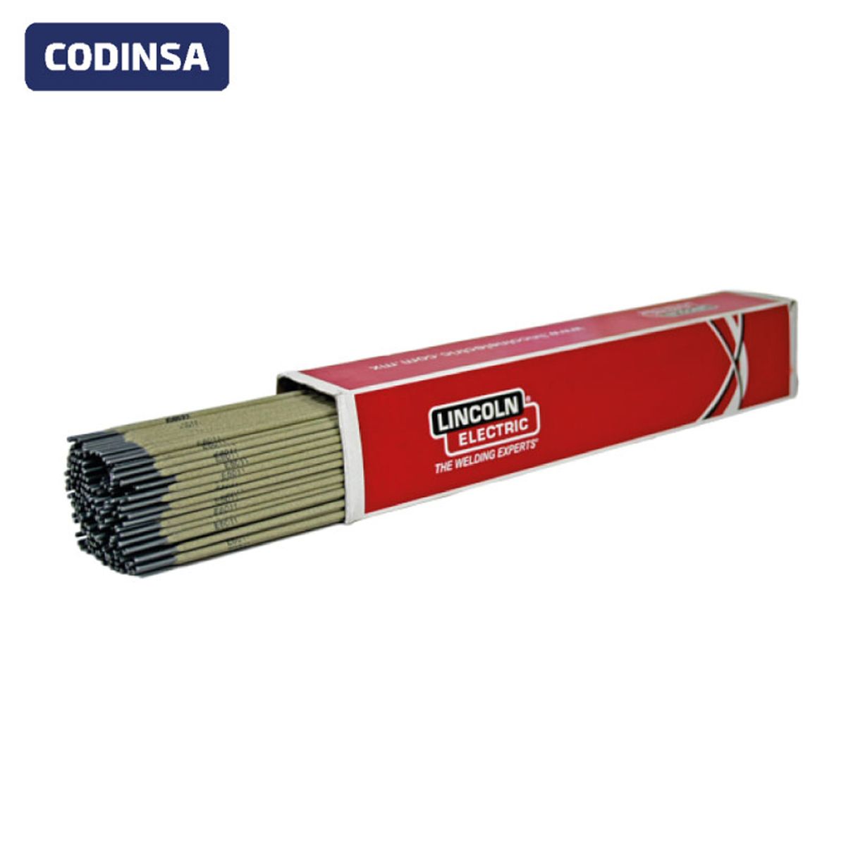 GENERICO - soldadura Lincoln 3/32" 1 kg