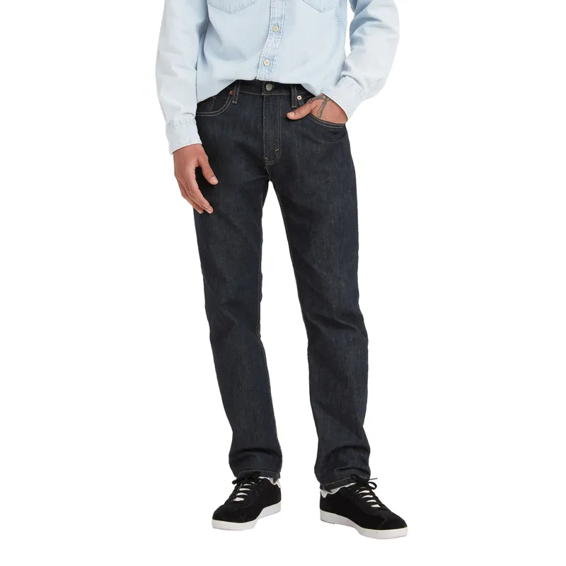 LEVIS - Jeans Hombre 502 Taper Azul Levis