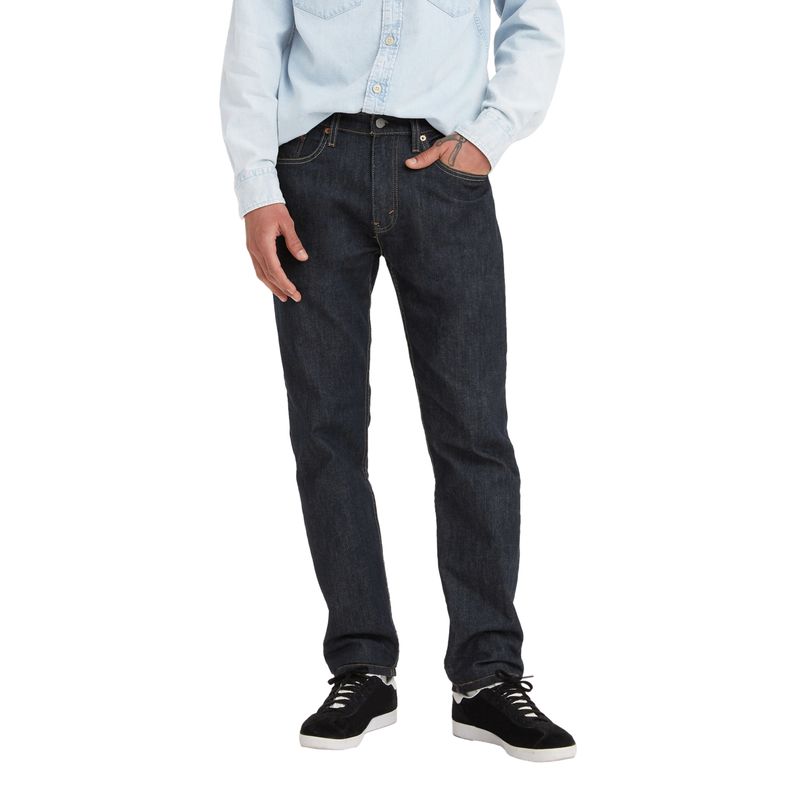LEVIS - Jeans Hombre 502 Taper Azul Levis