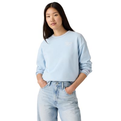 Imagen 2 del producto Polerón Mujer Sport Crew Celeste