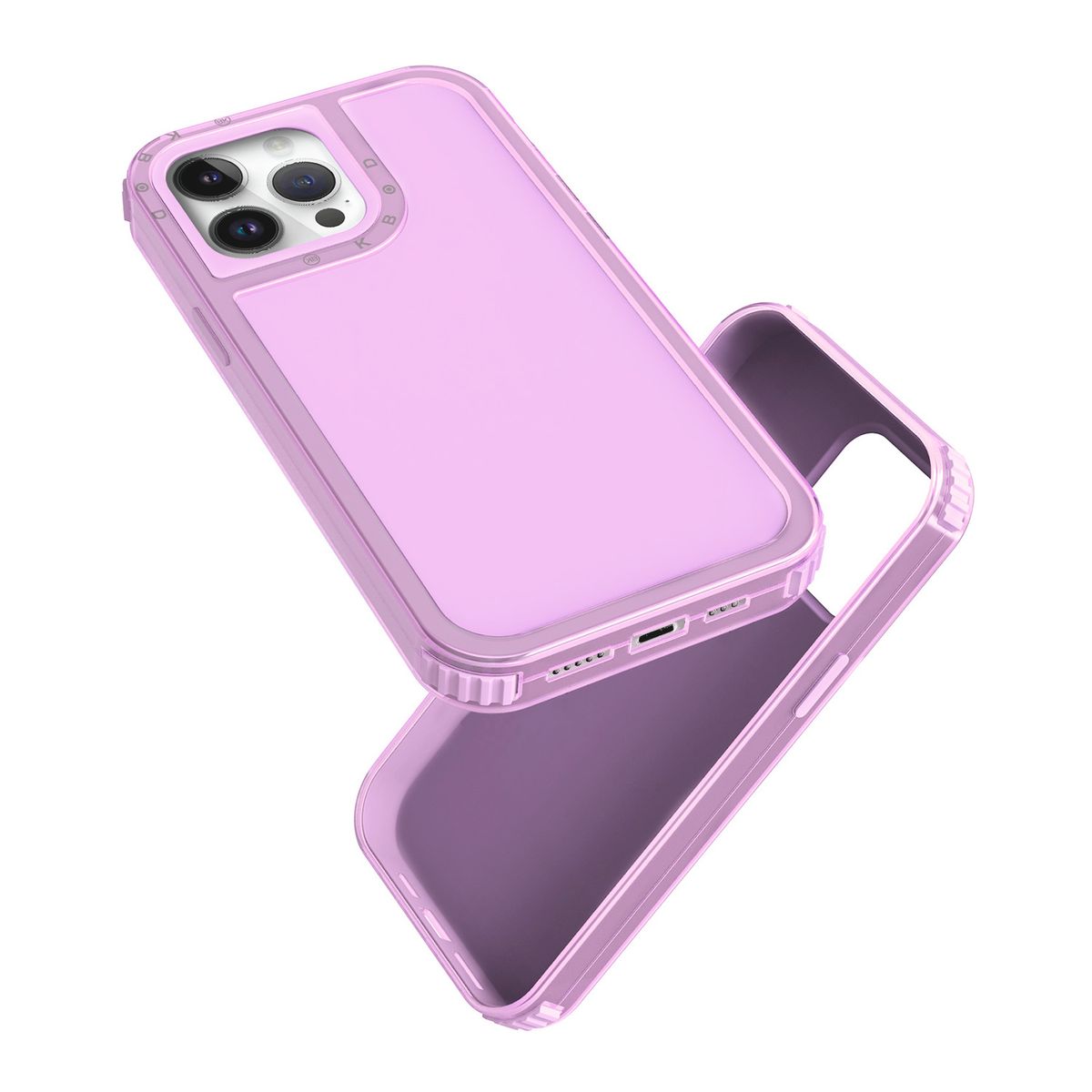 KBOD - Carcasa 360 de 3 Piezas Kbod Urban Play Para iPhone 16 Pro Max Lila