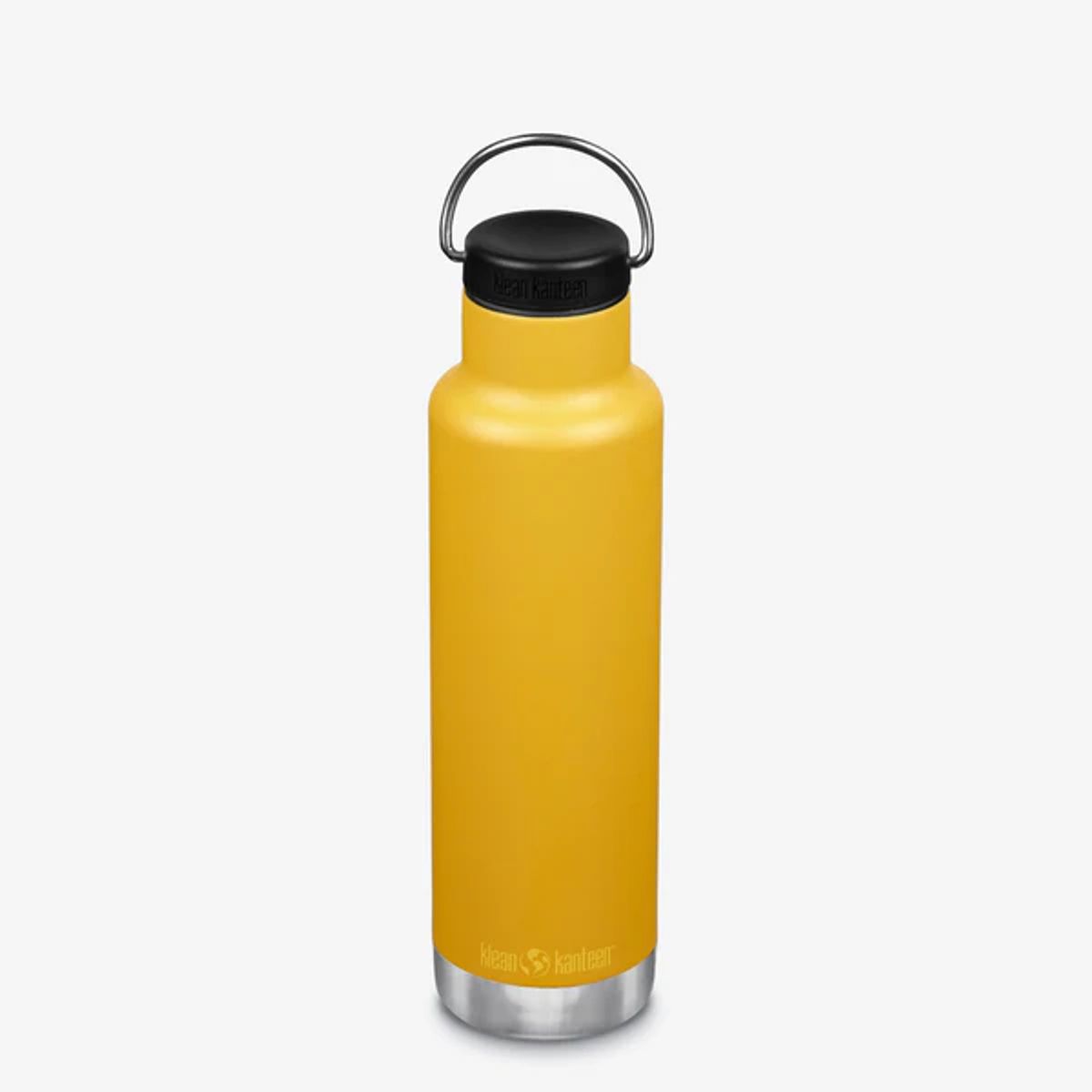 KLEAN KANTEEN - Botella Térmica de 592 ML con Tapa Loop