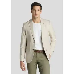 NEW MAN - Blazer Prato Heritage Beige