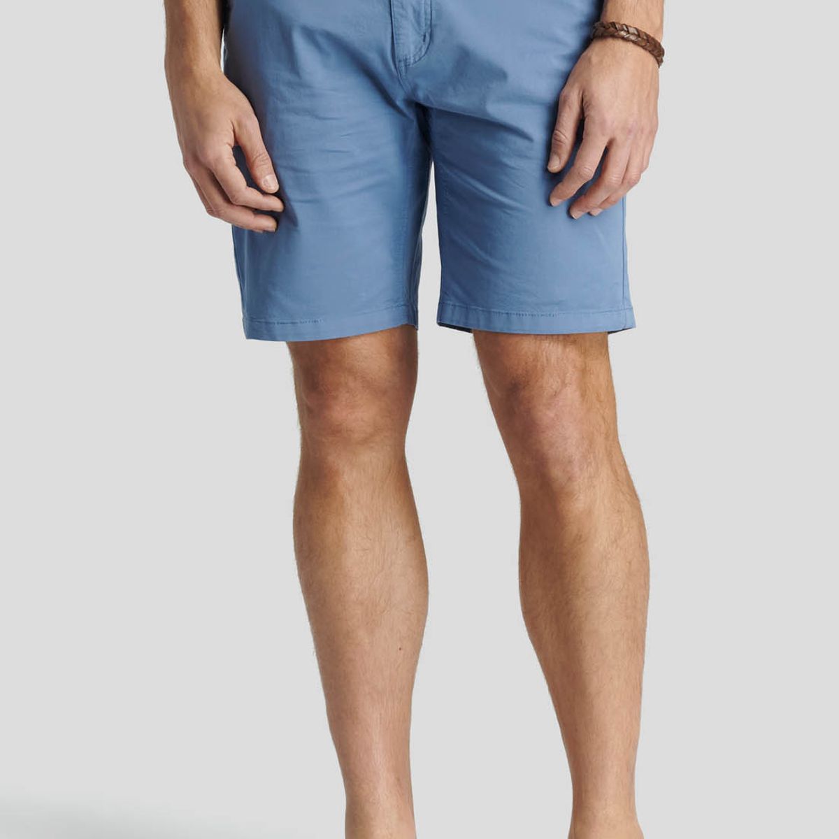 NEW MAN - Bermuda Mandarin Heritage Gris New Man