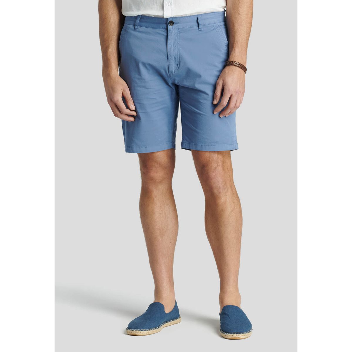 NEW MAN - Bermuda Mandarin Heritage Gris New Man