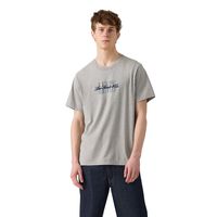 Polera Hombre Relaxed Fit Tee Gris