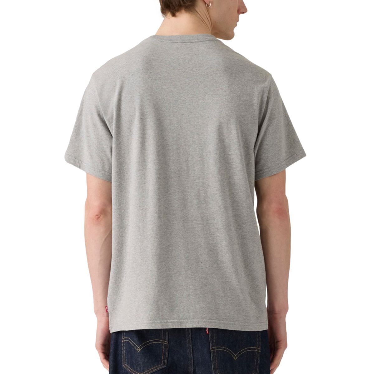 LEVIS - Polera Hombre Relaxed Fit Tee Gris Levis