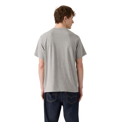 Imagen 2 del producto Polera Hombre Relaxed Fit Tee Gris
