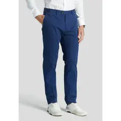 NEW MAN - Pantalón Niza Heritage Azul