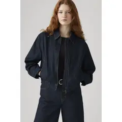 LEVIS - Chaqueta Mujer Ivy League Dad Azul