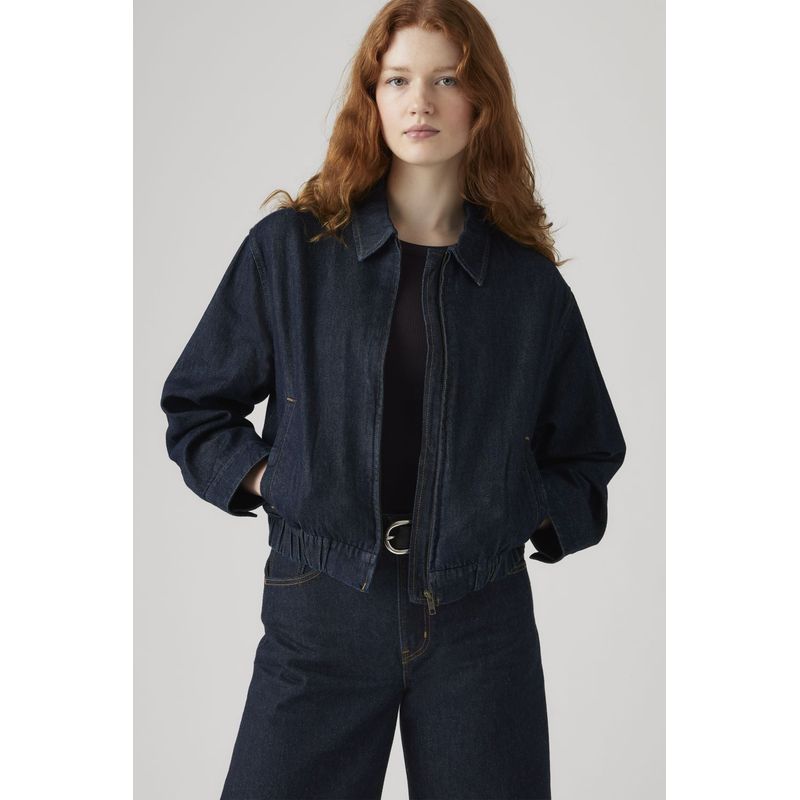 LEVIS - Chaqueta Mujer Ivy League Dad Azul Levis