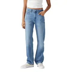 LEVIS - Jeans Mujer Low Pro Celeste