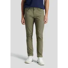 NEW MAN - Pantalón George Avant-Garde Verde