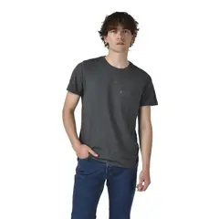 LEVIS - Polera Hombre Classic Pocket Tee Gris