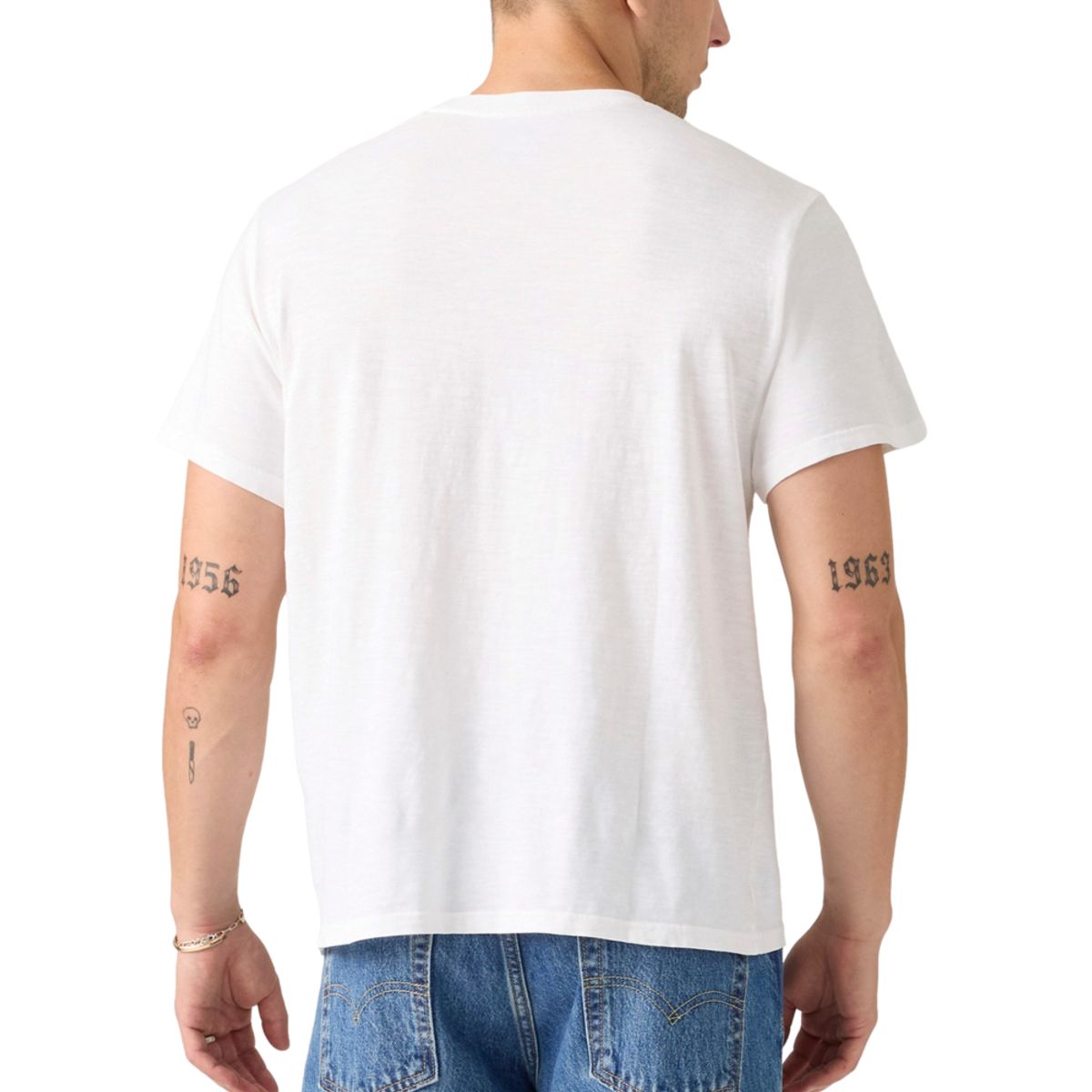 LEVIS - Polera Hombre Relaxed Fit Tee Blanco Levis