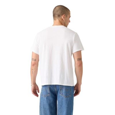Imagen 2 del producto Polera Hombre Relaxed Fit Tee Blanco