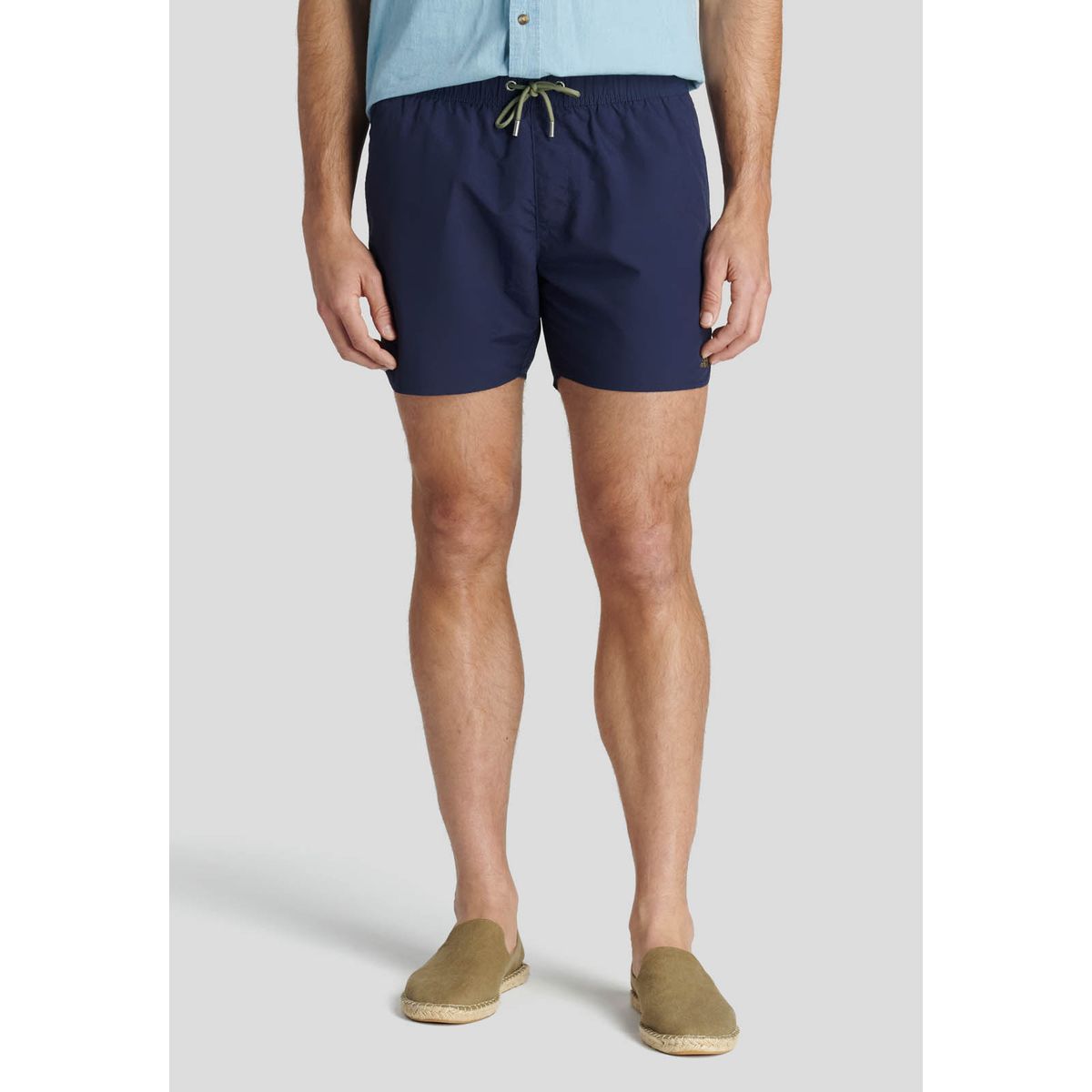 NEW MAN - Traje Baño Nantes Heritage Azul New Man