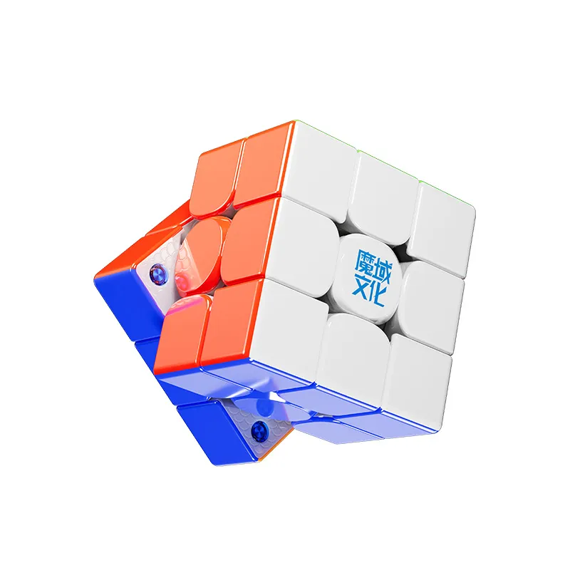 MOYU - 3x3 Moyu Weilong V11 BC 20 Imanes Magnético Récord Mundial
