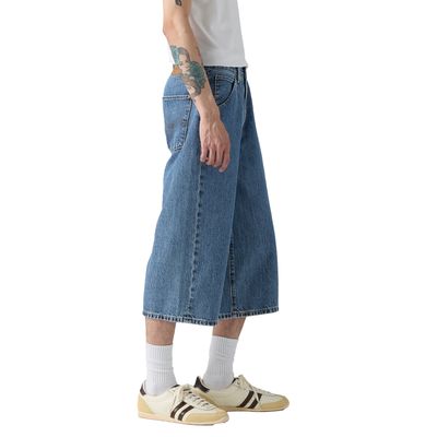 Imagen 2 del producto Jeans Hombre Twisted Baggy Capri Azul