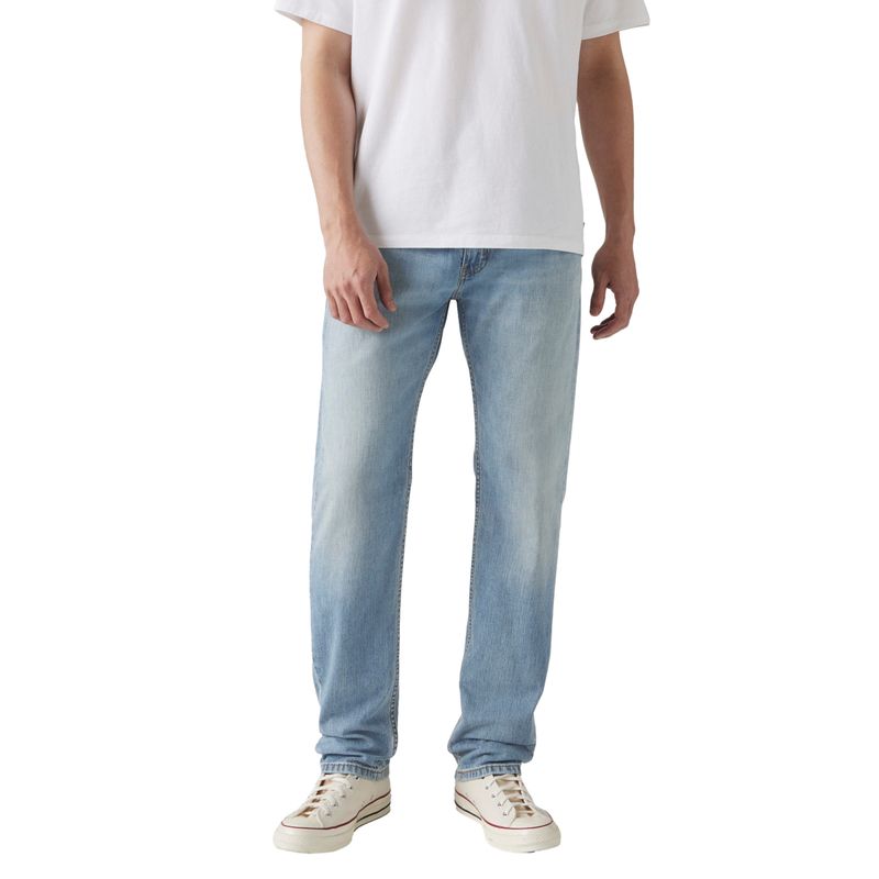 LEVIS - Jeans Hombre 505 Regular Celeste Levis