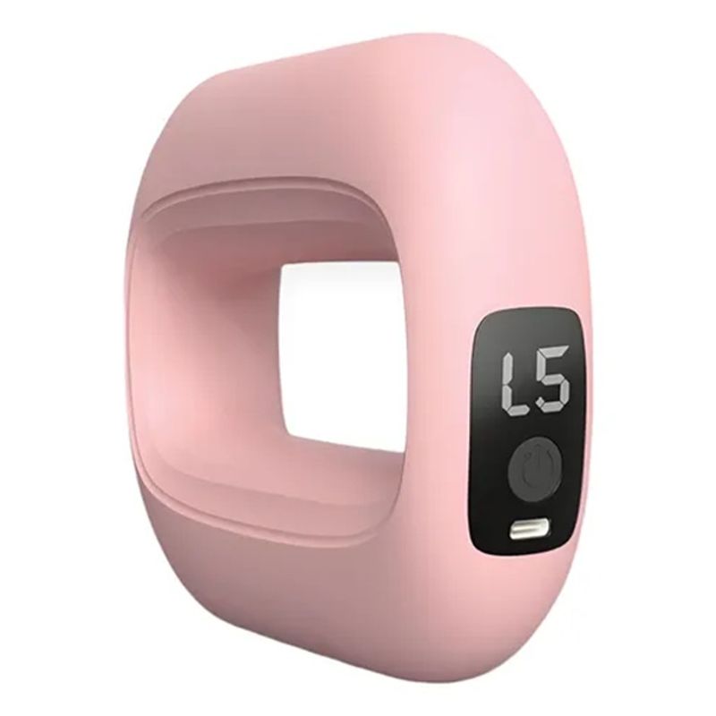 GENERICO - Anillo Masajeador rosa y celeste J15A